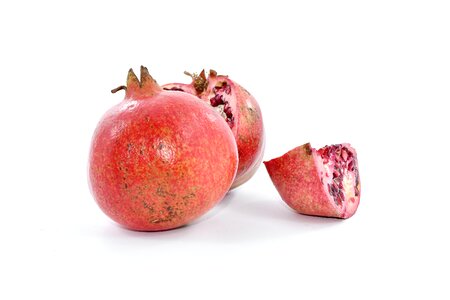 Pomegranate produce fruit photo
