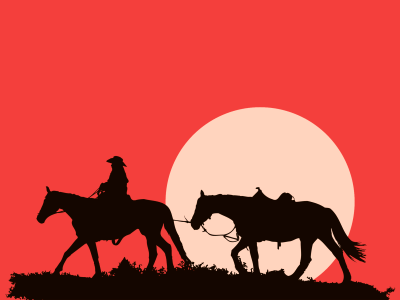Animal cavalry cowboy