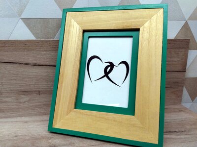 Antique art border