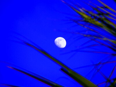 Sky blue mystical