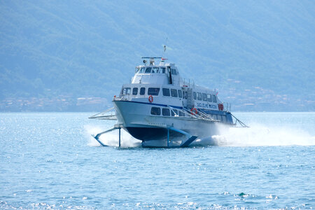 Ferry Tours Around Lake Como photo