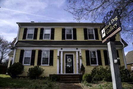 Black Dog Gallery House in Yorktown, Virginia photo