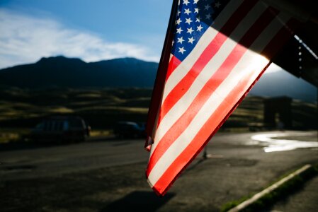 Flag usa united states of america photo