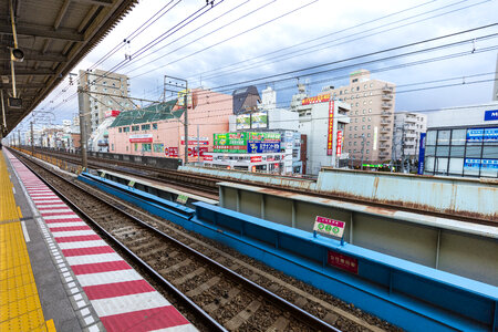 3 Ayase station