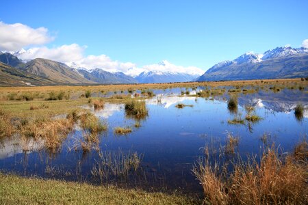 Landscape wilderness scenery photo