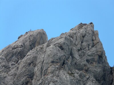Wilderkaiser highest peak summit