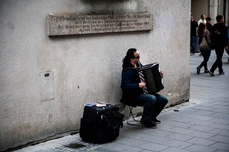 Accordion musician music photo