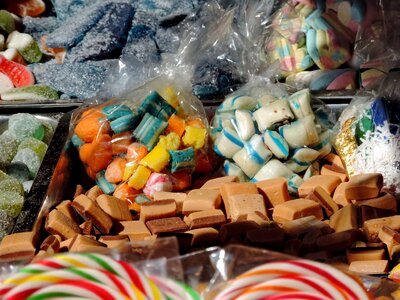Candy sugar food