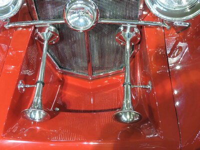Car chrome metal