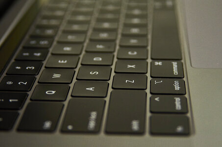 Laptop Keyboard Close photo
