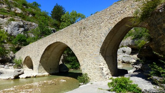 River water arches photo