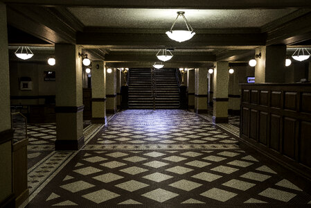 Lower Level of the Capital Building in Helena photo