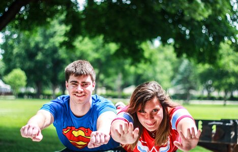 Wonder woman fun girl