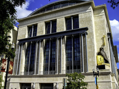 Jacksonville Main Library in Florida