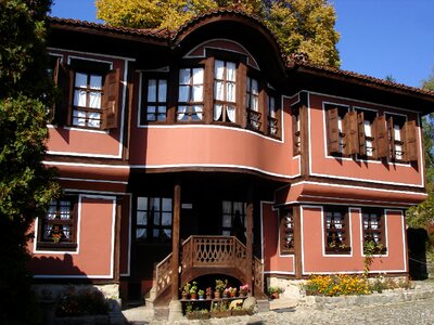 Bulgaria architecture building