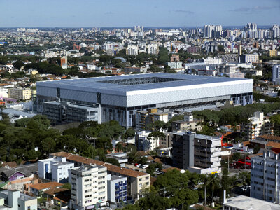 Arena da Baixada sports stadium in Curitiba, Brazil photo