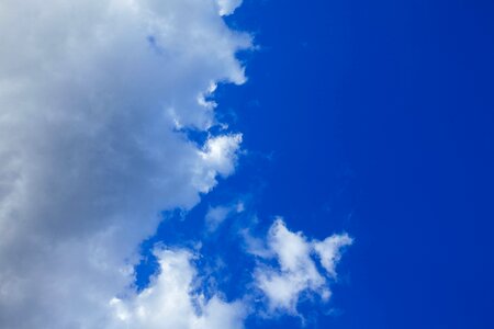 Clouds summer weather