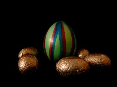 Eggs spring fun