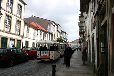 Camino de Santiago, to Compostela, Galicia, Spain photo