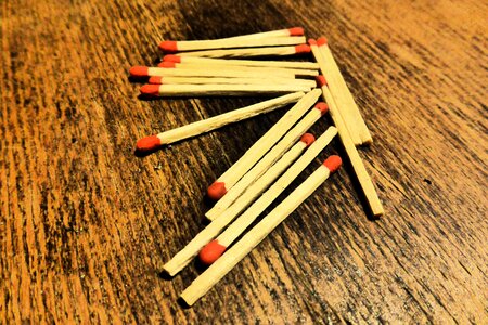 Match head red match