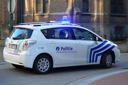 Car police beacon