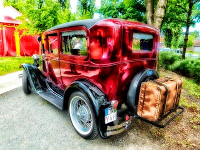 Auto automobile travel