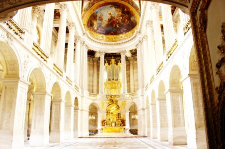 Interior of Chateau de Versailles