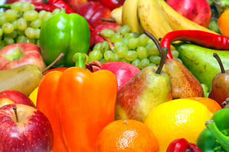 Fruits and Vegetables photo