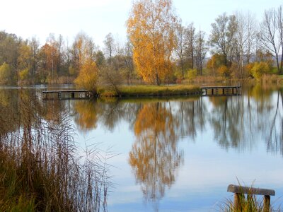 Altötting badesee water photo