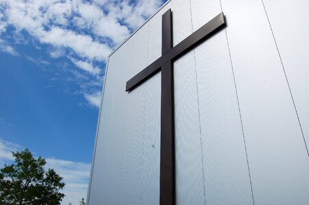 Church faith the cross