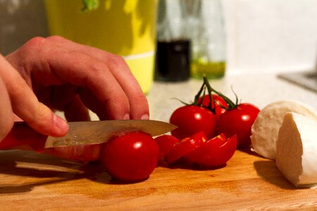 Knife eat healthy