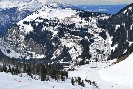 Flaine Ski Resort France photo