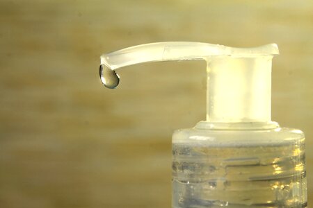 Clean drop alcohol