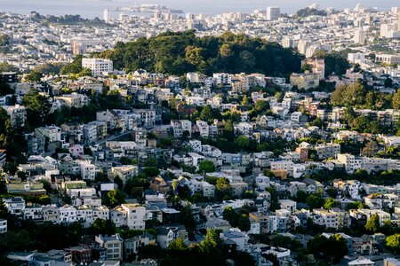 San Francisco Residential Hillside