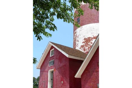 Island light house photo