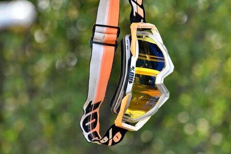 Goggles modern object
