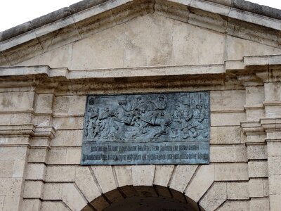 Memorial architecture stone