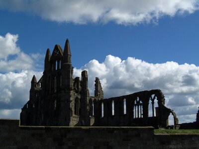 Ancient church europe photo