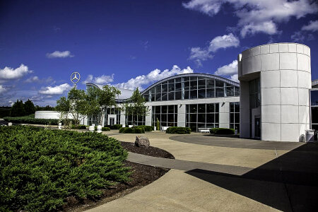 Mercedes Benz Facility in Alabama photo