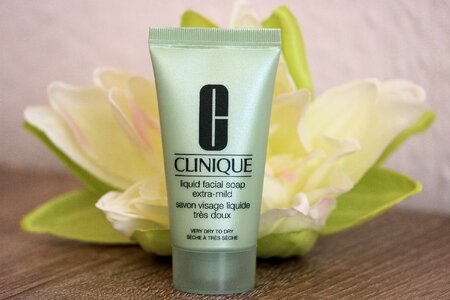 Cosmetics clean soap