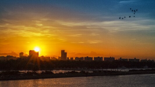 United states sun sky