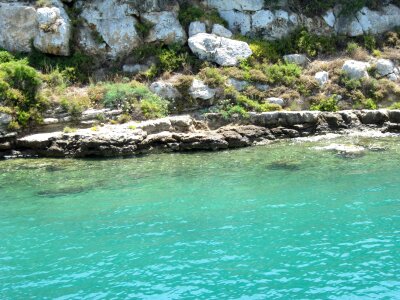 Sea ​​sky tourism mediterranean photo