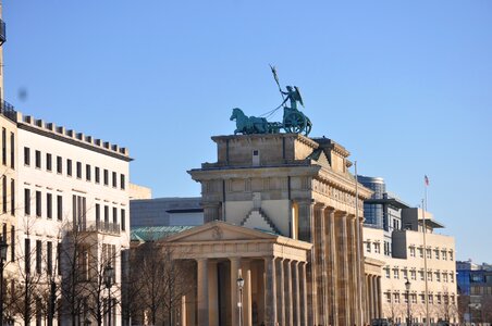 Architecture skyline city photo