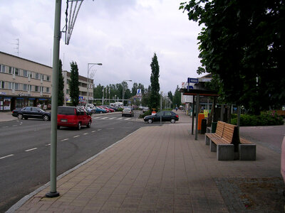 Another street view in Keuruu, Finland photo