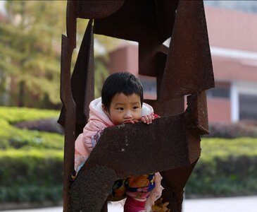 Chongqing sculpture rust