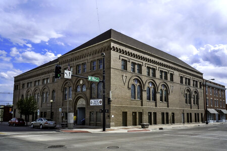 Cheyenne Masonic Temple in Wyoming photo