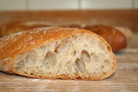 Dough pastries bake