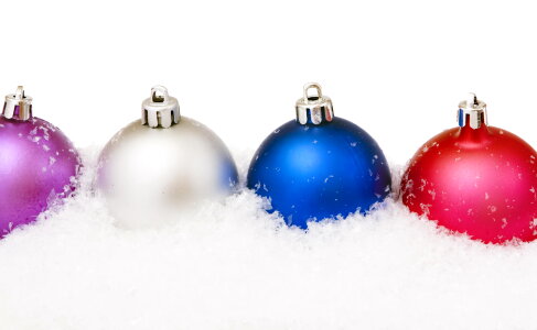Christmas balls