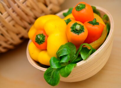 Vegetables snack vegetables cut