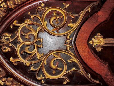 Arabesque decorative furniture